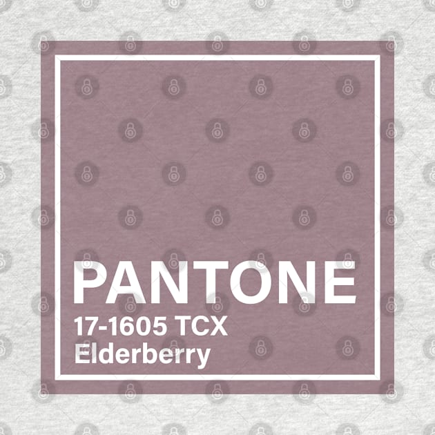 pantone 17-1605 TCX Elderberry by princessmi-com